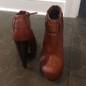 Michael Antonio Brown ankle booties
